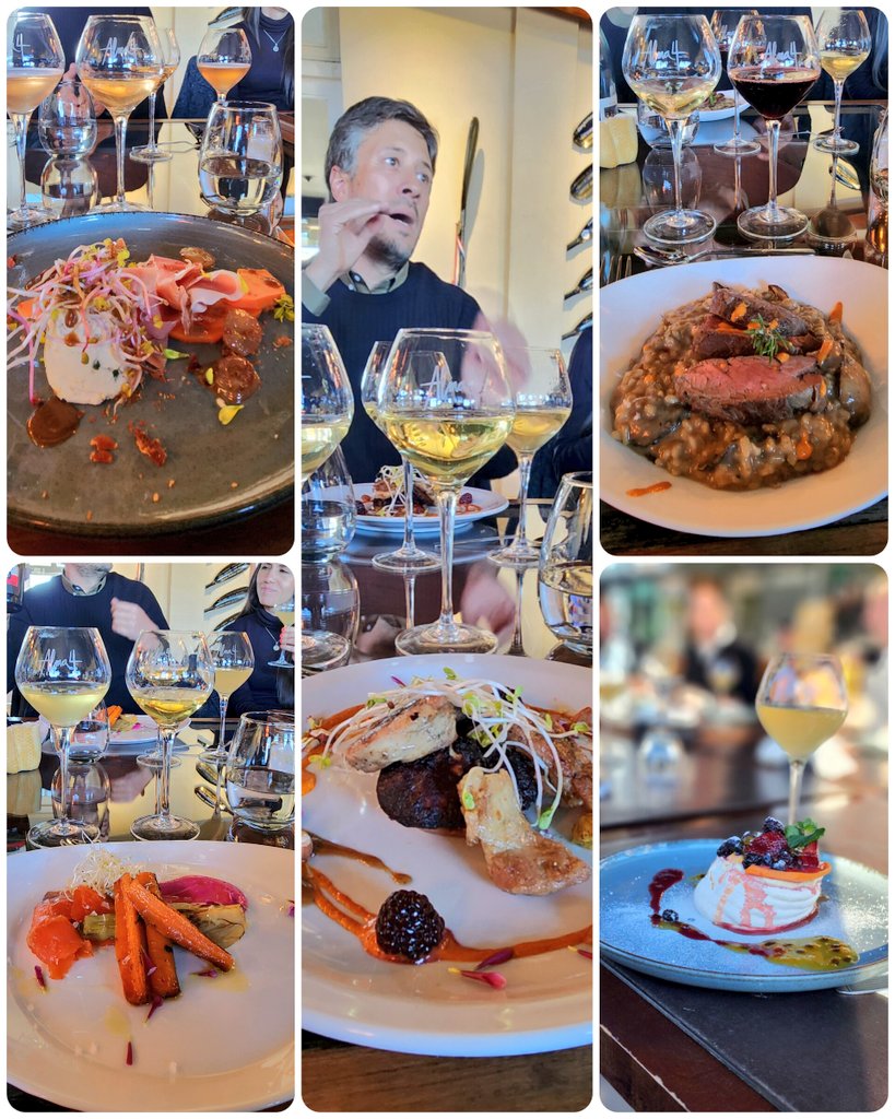 El viernes asistí a la presentación de <a href="/AlmaCuatro/">Alma Cuatro</a> en el Náutico de Ensenada.. Tremendo almuerzo, e increíble masterclass de Agustín Lopez! Mis preferidos, siempre el Viognier, el Phos y el Crudo!