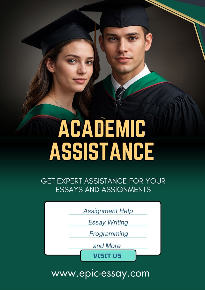 epicEssayWriter's tweet image. Struggling with your assignments? Epic-Essay has got you covered! Get top-quality, plagiarism-free academic writing help from expert writers. Enjoy a 10% discount on your first order!  #AcademicWriting #EssayHelp #AssignmentAssistance #HomeworkHelp #PlagiarismFree #StudentLife