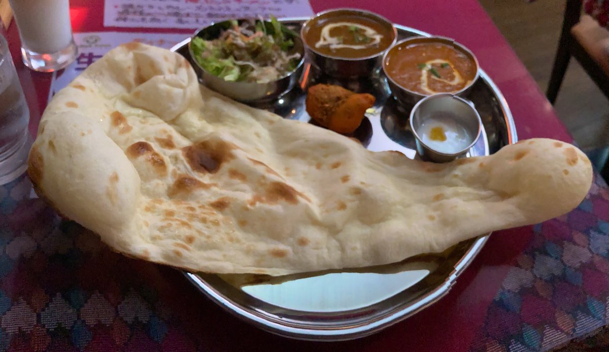 murasaki_hana_'s tweet image. ナマステ😌🙏イタダキマース。खाऔँ.
#MuttonCurry #ダル #DalCurry🍛