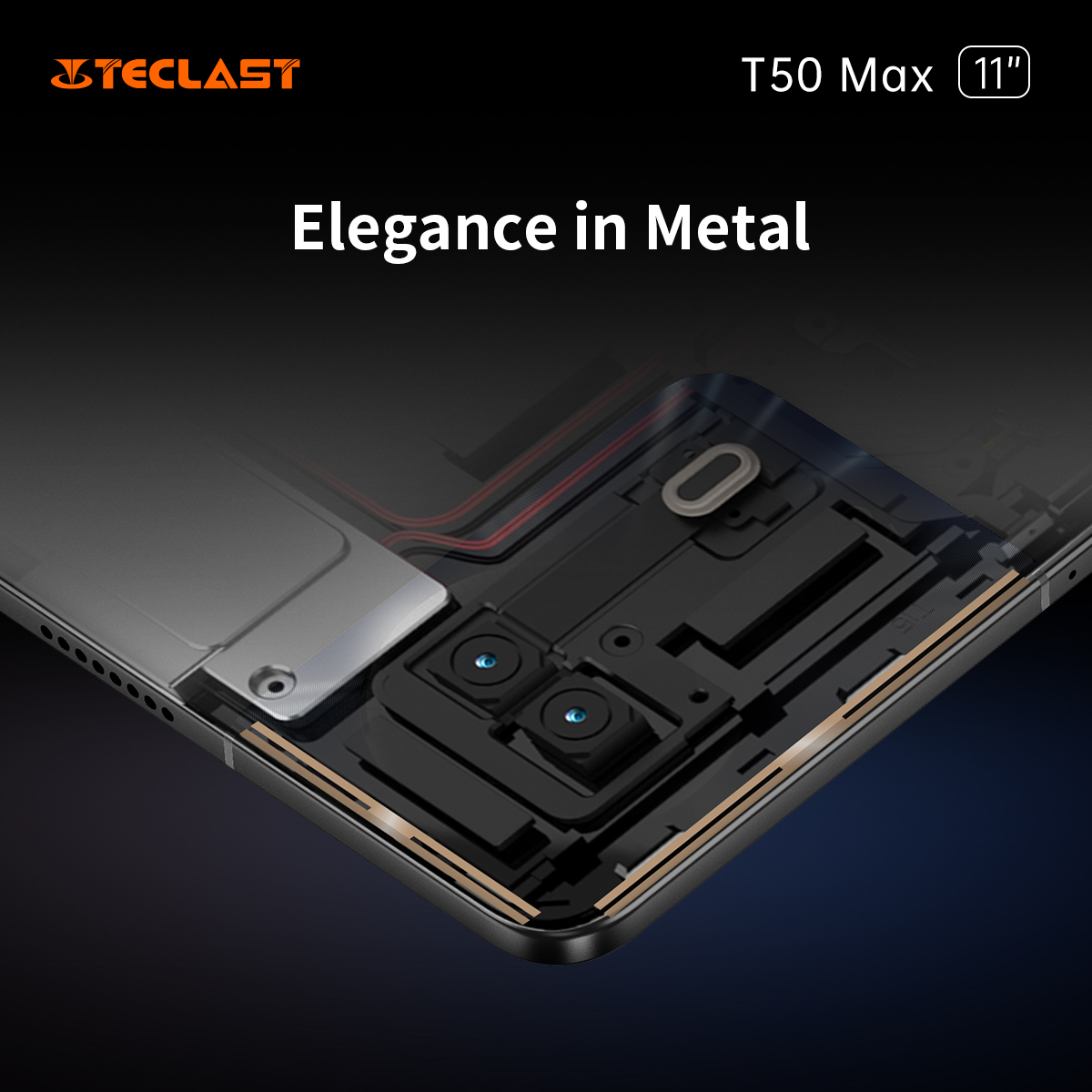 TeclastOfficial's tweet photo. Meet the Teclast T50 Max, your new business partner. With a slim 7.8mm profile and just 520g, it’s easy to carry from your desk to your next meeting. The elegant tands up to the demands of workday.
Learn more : https://t.co/2BTNPELGBD
#Teclast #T50Max #tech #teclastech https://t.co/RFfdGOeYvK