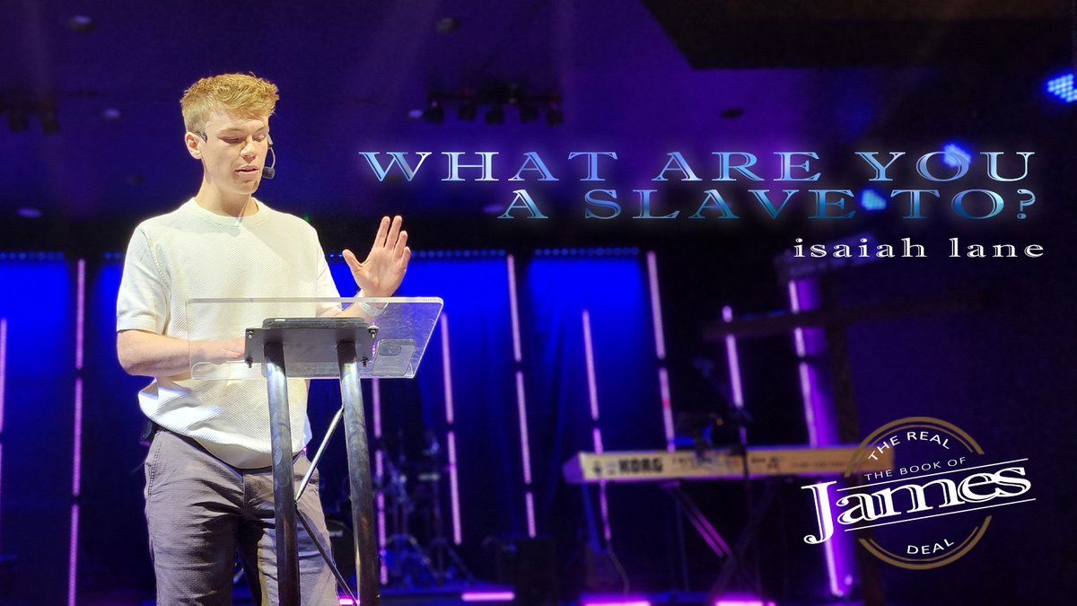 HopePointChurch's tweet photo. Isaiah Lane delivered an outstanding first sermon today by unpacking the first four verses of the Book of James in our new series, The Real Deal: James! If you missed it, you can watch below. We are so proud of this kid and his kingdom journey!
#biolauniversity https://t.co/dd23zpeyiC