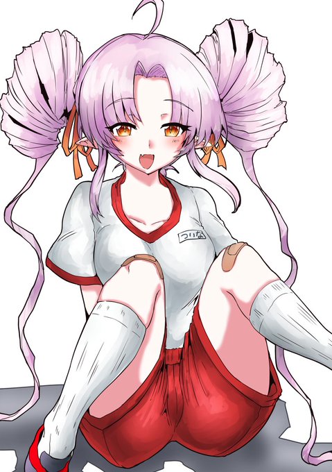 今日の日課は体操服ついなちゃんです 