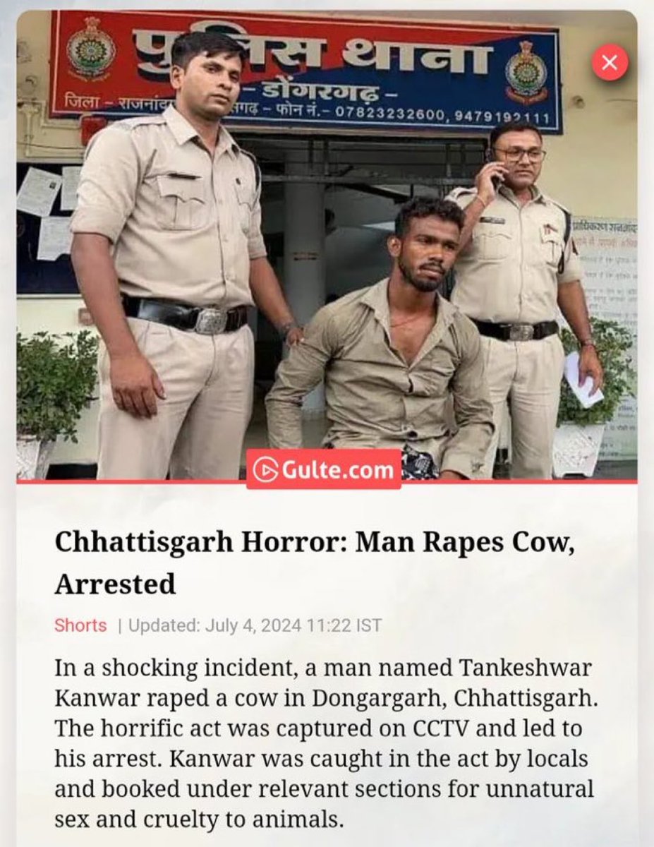 revolt_71's tweet photo. The Indians are taking perversion to a new level π€ͺ
#IndiaOut
#BoycottIndia
#BoycottIndianProducts
#SaveWorldFromIndia https://t.co/sqA6Skxjkn