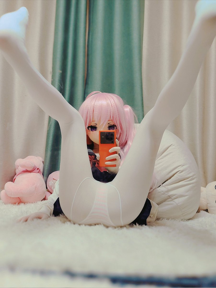 冷饭🍨🥛
#kigurumi #白タイツ