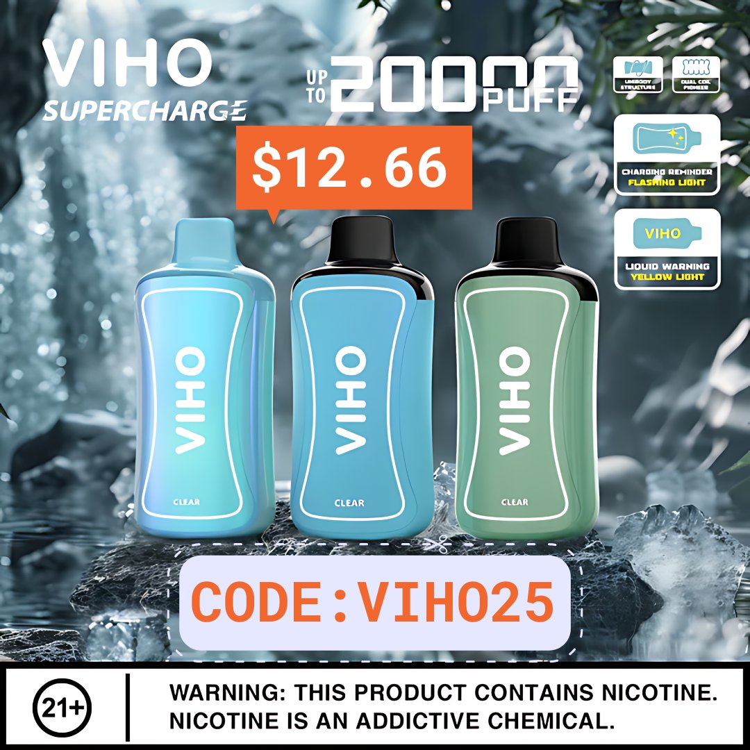EightVape's tweet photo. 🔥 Viho Vape Collection Sale! 🔥
Get 25% off on all Viho vape products!
Code: VIHO25
https://t.co/R8LaIWT8BG
Don't miss out!
#viho #disposable #vapes #vaping #vapelife #vapeshop #vapesale #vapedeal #vapelove #vapecommunity https://t.co/nR9xcCsM8m