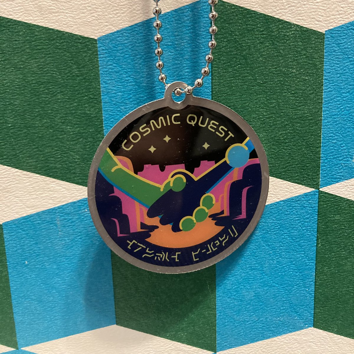 TheSuperknotts's tweet photo. Check out our new trackable, it has a fun decoder on the back. We’re activating ours on 7/25 at our next event to help fuel the .🚀 .Did you get one already on Shop Geocaching? 
Bring yours and activate it there. Didn’t get one? Win one at our next event
GCATTAB.  #geocaching https://t.co/PsYys0QPSg