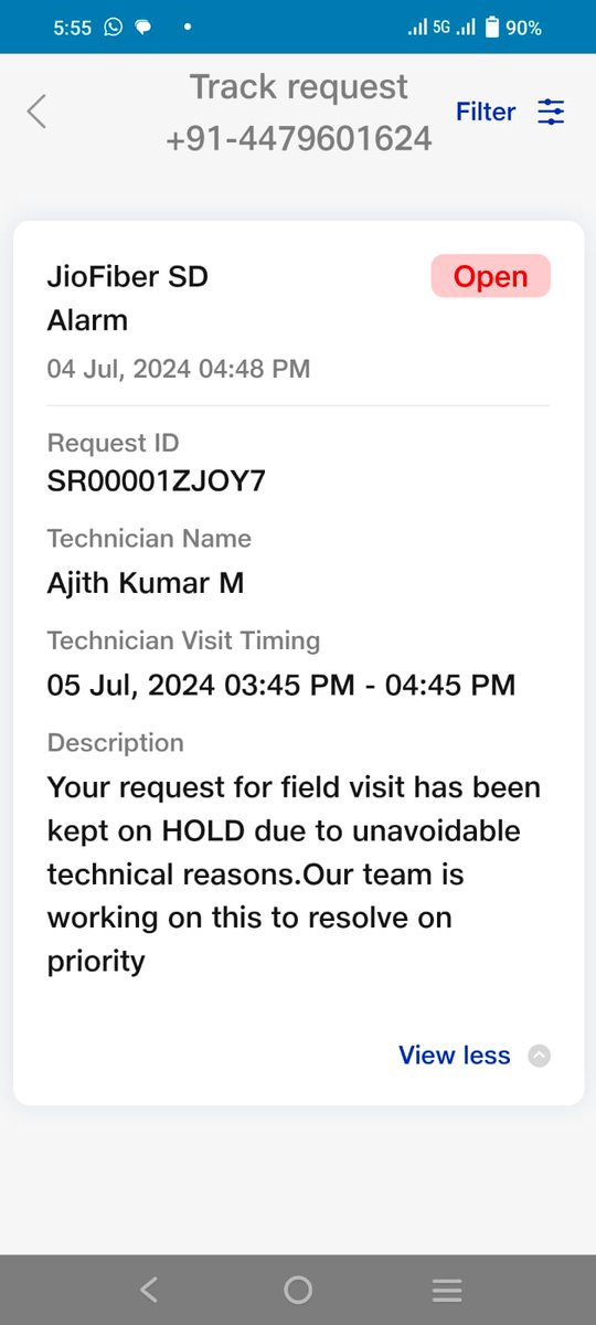 consumerism_ind's tweet photo. @JioCare Please see attached https://t.co/vDBu4Rmrkl