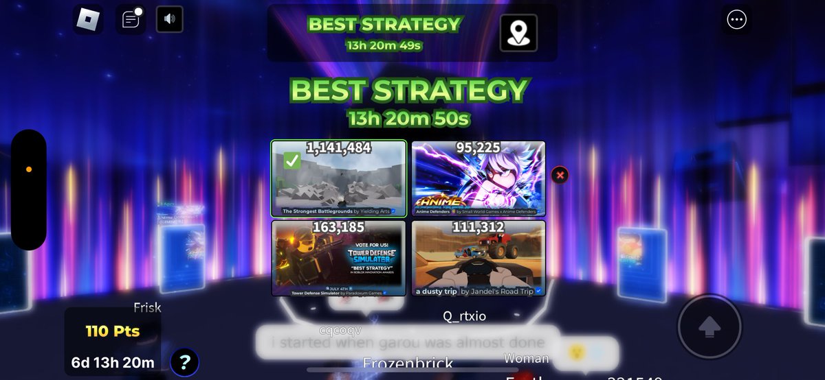 I think we all know who is gonna win lol.  #tsb #ROBLOX #fyp