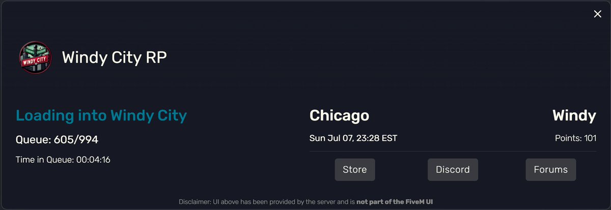 Windy City RP tweet media