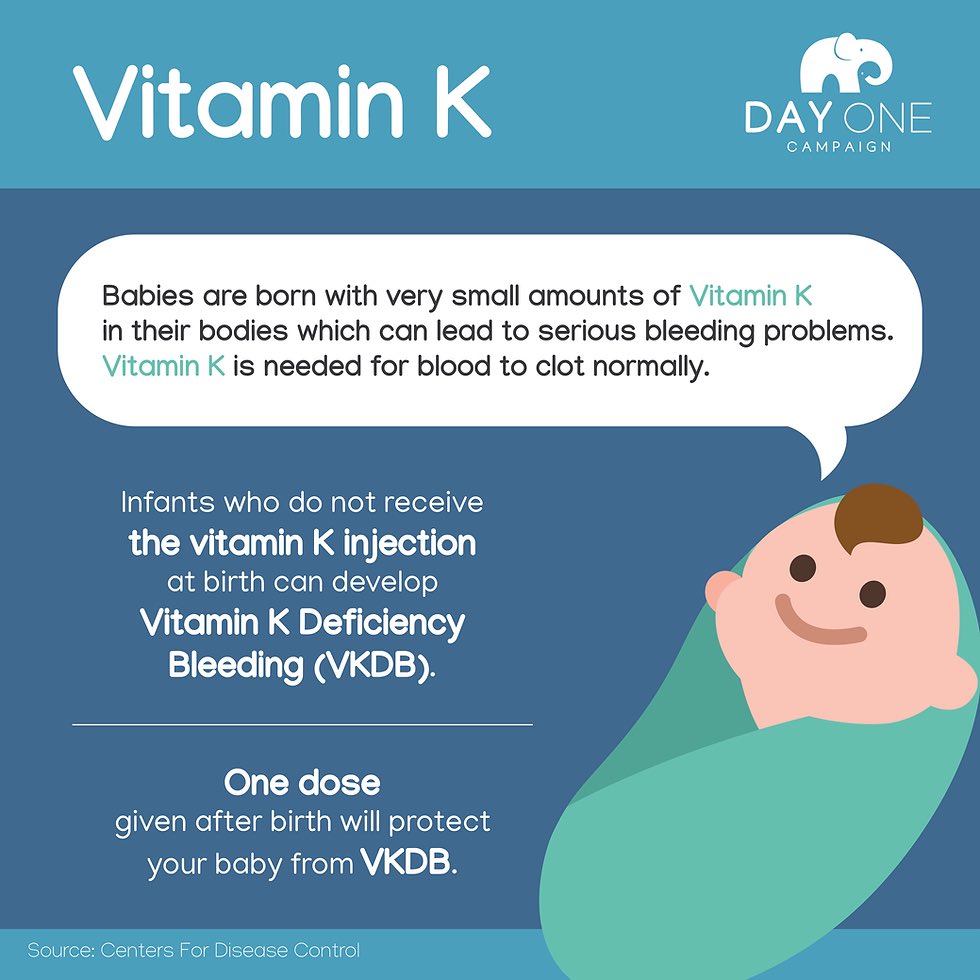 New parents/families are often unaware of the various medications and vaccine recommendations for babies at birth; one of those being Vitamin K! #newborn #neonatal #newmom #MedEd
