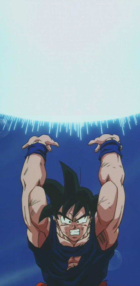 PiccoDamayonaiz's tweet image. Travelling Son Goku Genkidama🙌🔵

Dragon Ball Z EP 285