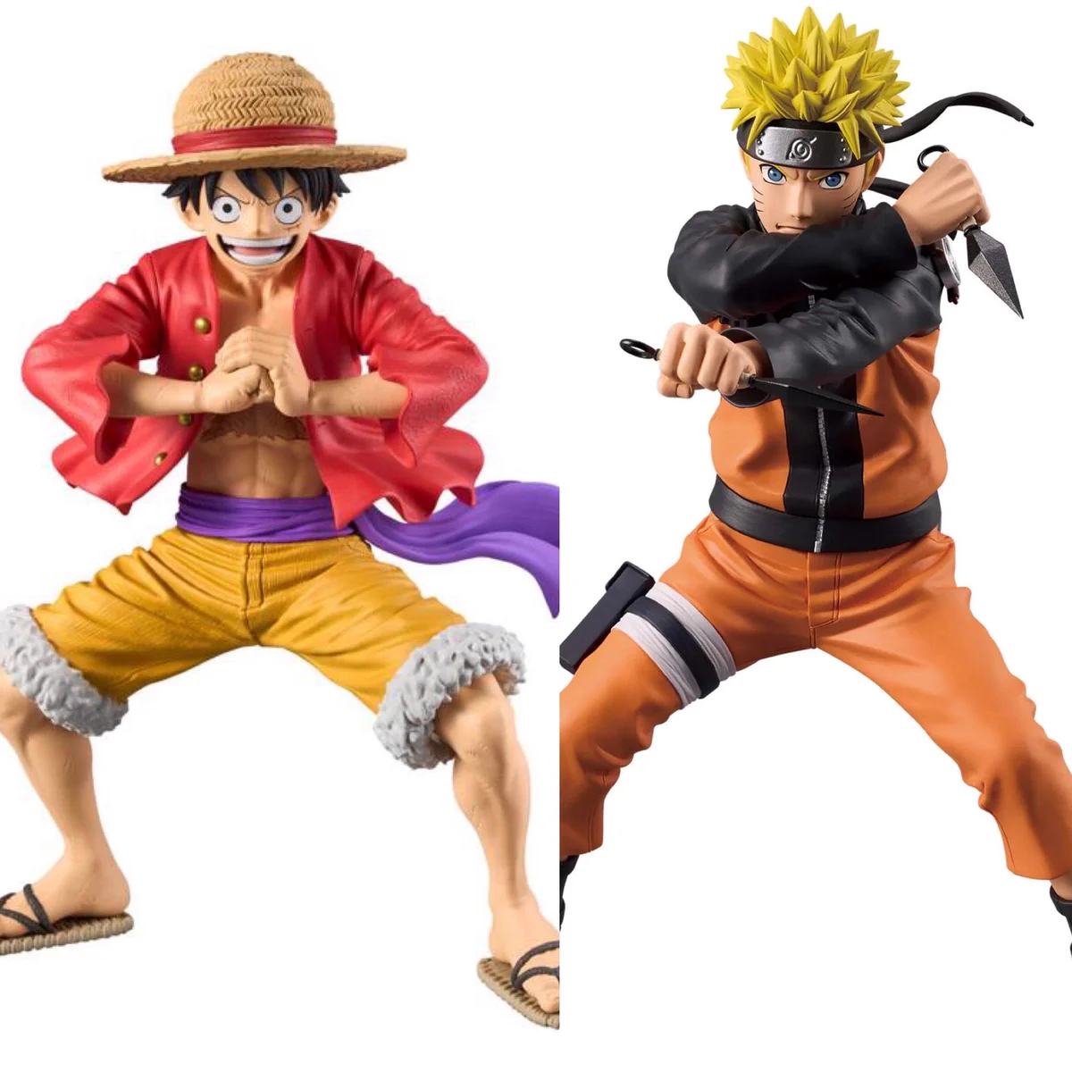 ジャンプ系フィギュア ワンピースNARUTO 20体盛り盛りセット!！ しゅんドラン on X: 