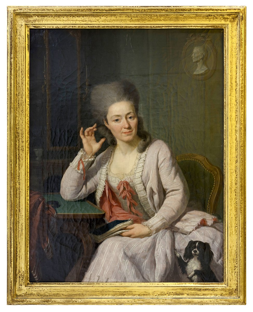 NIDWALDNER MUSEUM STANS: "JOHANN MELCHIOR WYRSCH. FRAUENBILDNISSE"Mehr: ch-cultura.ch/de/archiv/muse…
Bild: Johann Melchior Wyrsch, Bildnis Maria Barbara Wyrsch-Keyser, um 1779 
#NidwaldnerMuseum #WinkelriedhausStans #JohannMelchiorWyrschFrauenbildnisse #CHcultura <a href="/CHculturaCH/">Daniel Leutenegger</a>