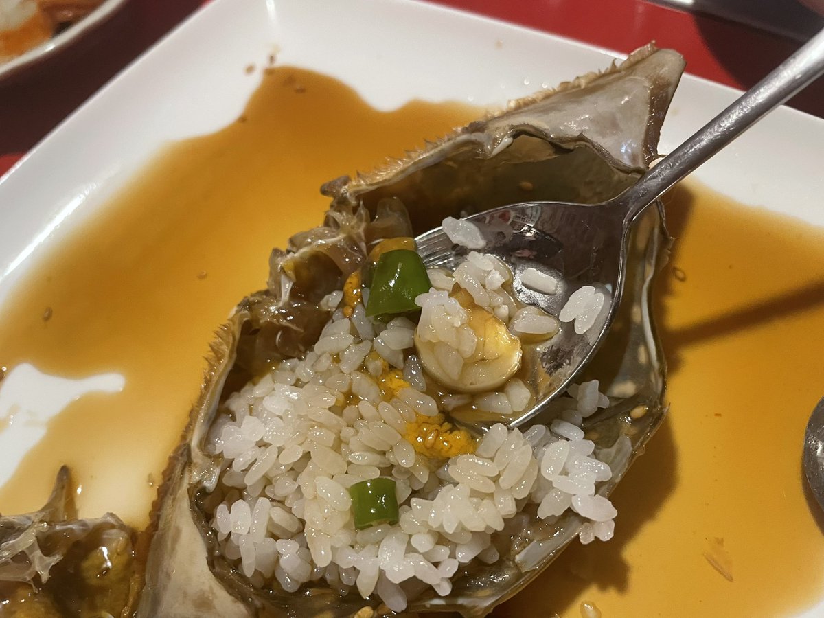 kuishimbo30's tweet photo. カンジャンケジャンとヤンニョムケジャン🦀

どっちも美味しい🤤 https://t.co/5P3MiD9EBZ