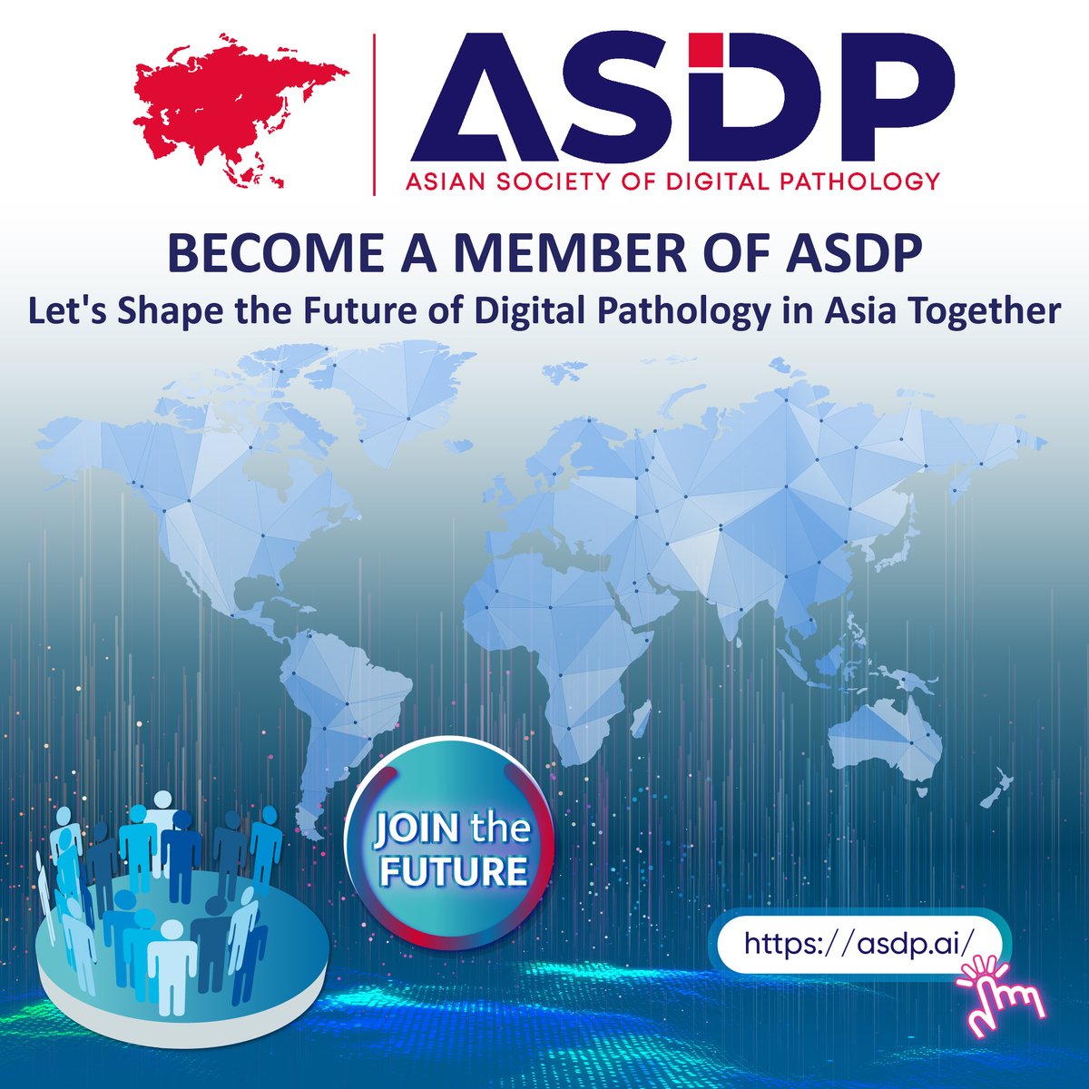 🌟 𝗧𝗶𝗺𝗲 𝗳𝗼𝗿 𝗔𝗦𝗗𝗣 𝗠𝗲𝗺𝗯𝗲𝗿𝘀𝗵𝗶𝗽! 

🌏 Join the Asian Society of Digital Pathology and be part of this dynamic community dedicated to advancing digital pathology across Asia 
🔗 asdp.ai/become-a-member 

#ASDP #DigitalPathology #ArtificialIntelligence #Asia