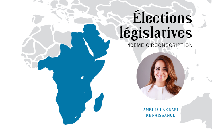 🗳🇫🇷 Elections législatives - Mme Amélia Lakrafi réélue pour la 10ème circonscription des Français à l'étranger avec 53,2% des voix. J'adresse mes sincères félicitations à notre députée  avec laquelle je poursuivrai mon action au service des Français établis à Madagascar 🇫🇷🇲🇬