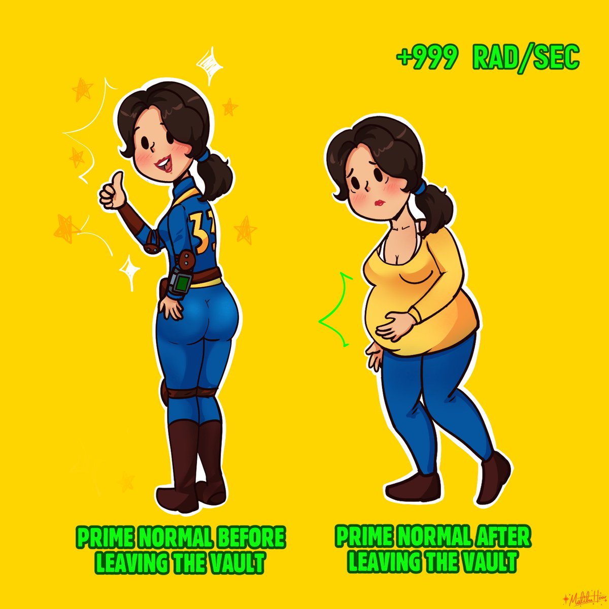 AtMalibuHour's tweet photo. Prime Normal

#fallout #falloutprime #falloutartwork #falloutlucy #lucymaclean #falloutshelter https://t.co/bvSwW52tyE