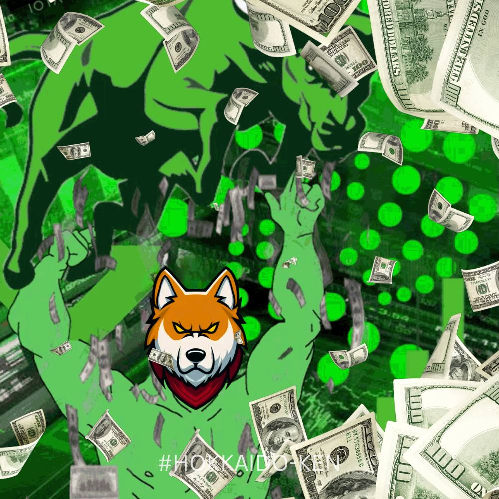 Hokkaido-ken will single handedly bring back the bull market.

$DOKEN 💪 

#Ethereum #crypto
#Memecoins