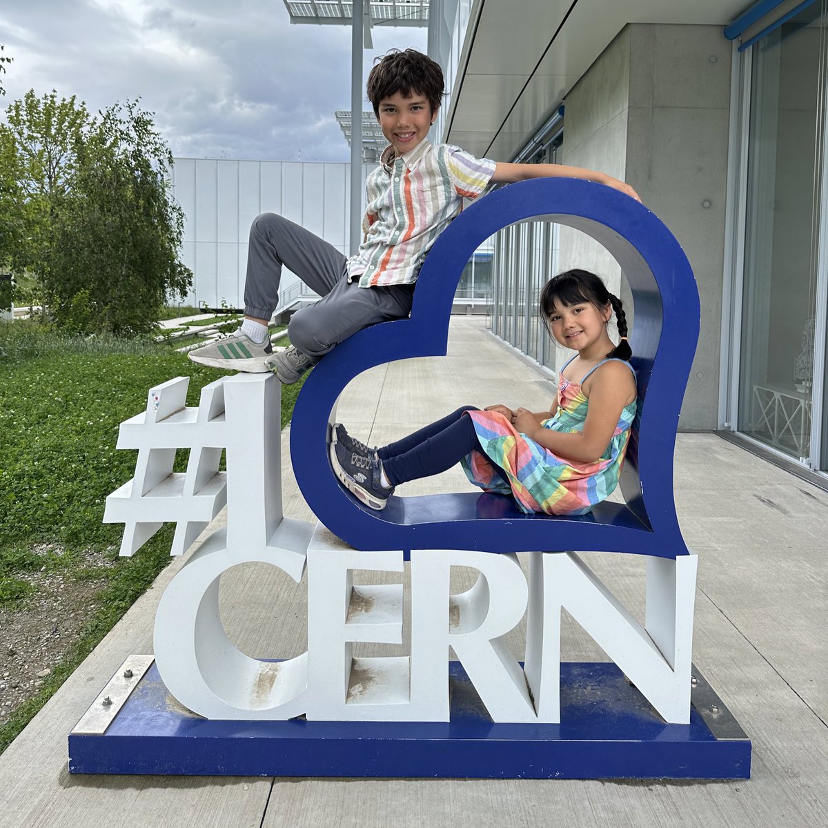 We ❤️ CERN! #iloveCERN