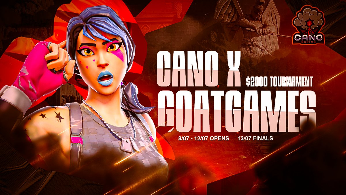 WHO'S READY TO RUMBLE!🐐🏆

Just under 4 hours until the Qualifier 1 for the $2,000 Cano X GoatGames Cup begins and we can feel the excitement in the air!

The Cano staff team have just preformed a major unban wave, more than 700 individuals were lifted from their bans. 

GLHF!