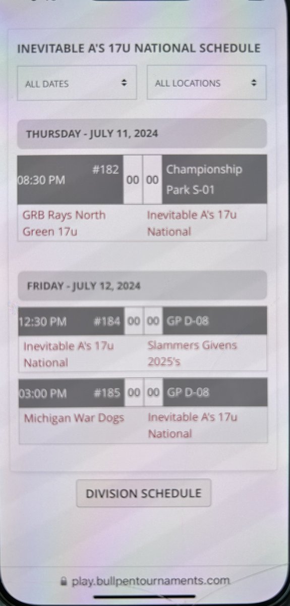 bennettg_2's tweet photo. Looking forward to playing in the ABC Bullpen Invite Tournament in Indianapolis, July 11-14! If you are around, come watch some great uncommitted talents on American 17u! (#11) @NickHerrinsAs @MRocheAs @devin_radke @ZachMcKenney @JohnCavness @LanceSpongberg @coach_crease @WestminsterBase @JeffCo_Baseball @YouFoundChuck @mpCoachNCSA @PrepBaseballMO @BrelandNate @LeakKelly