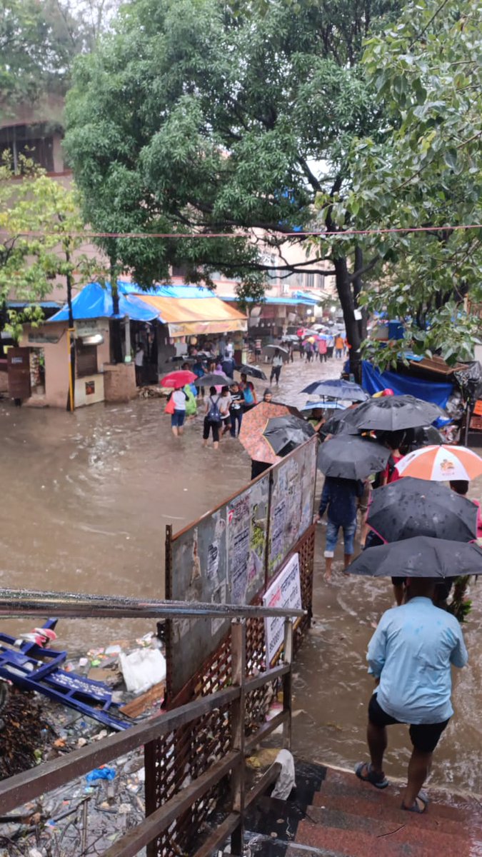 Scenes from kanjur marg #MumbaiRains