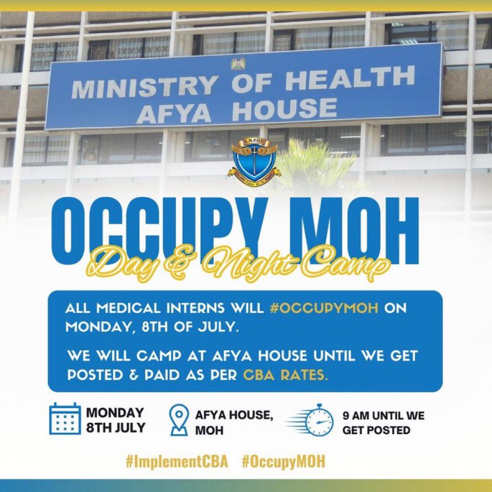 _Nana_Kc's tweet photo. Amkeeeeeni!!! 

The enemy today is the Ministry of Health,  Afya House !!

#OccupyMOH https://t.co/OhhvIQWvZP