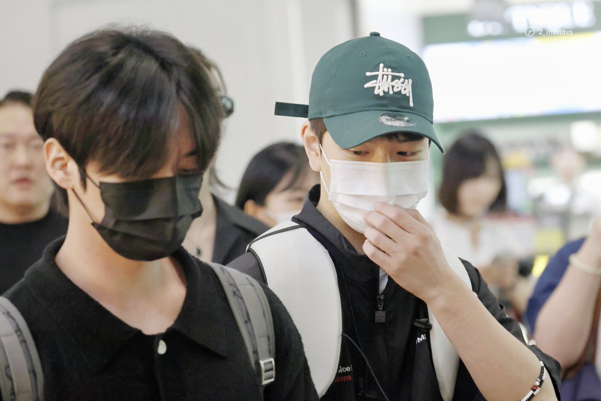 2minutes_rule's tweet photo. 240708 ICN

#리노 #Leeknow #승민 #Seungmin 
#스트레이키즈 #StrayKids #2min #가관즈 https://t.co/pjGsX6oK5P