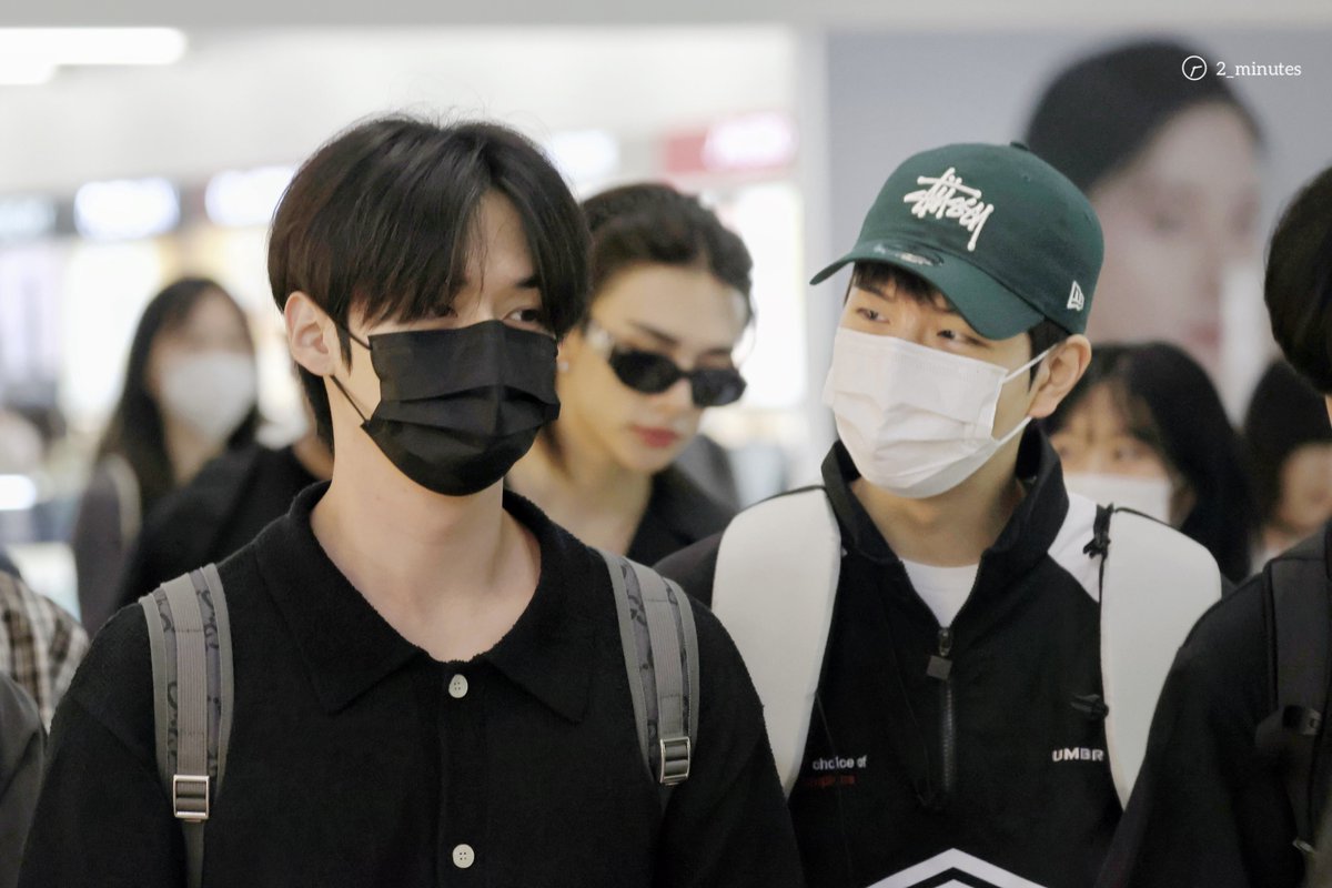 2minutes_rule's tweet photo. 240708 ICN

#리노 #Leeknow #승민 #Seungmin 
#스트레이키즈 #StrayKids #2min #가관즈 https://t.co/pjGsX6oK5P