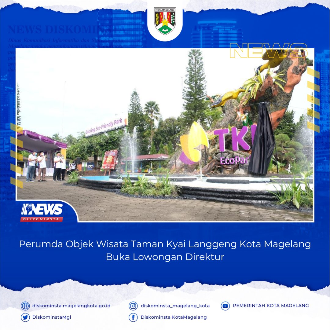 Diskominsta Mgl Kota tweet media