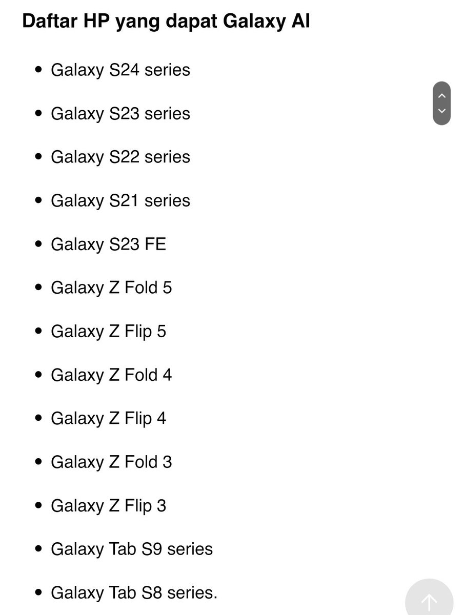 AnakTakoyaki's tweet photo. FITUR GALAXY AI YANG (MUNGKIN) KAMU BELUM TAU ‼️

Thread ini khusus membahas bagaimana galaxy AI improved penggunaaan kamera dan editingnya. 

Note: Untuk Galaxy AI sendiri sudah masuk untuk beberapa tipe handphone di bawah yg akan aku sematkan juga. https://t.co/wKIQEEXGB8
