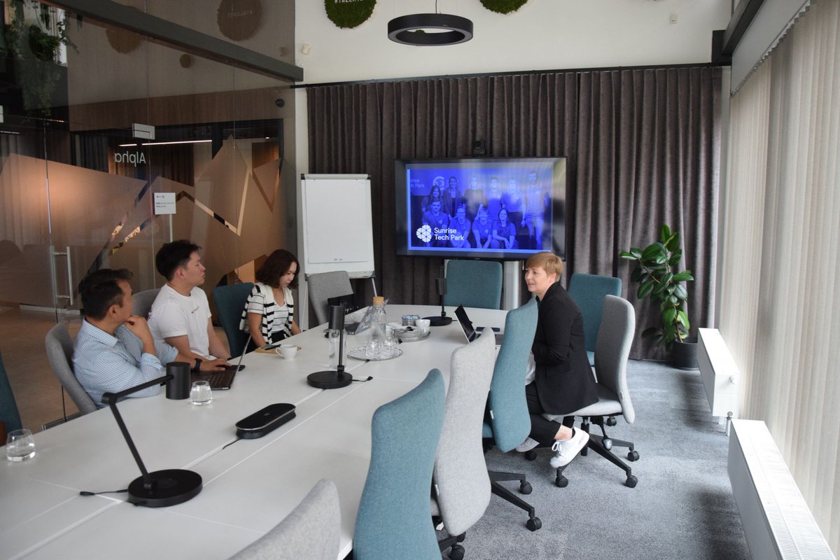 🌟 Highlights from Visit to <a href="/sunrisevalley/">marti ❦︎ ۪</a> by MStars Hub✨ Thank you for organizing this insightful visit and sharing the key developments and success stories of the Lithuanian startup ecosystem. 🚀 👏