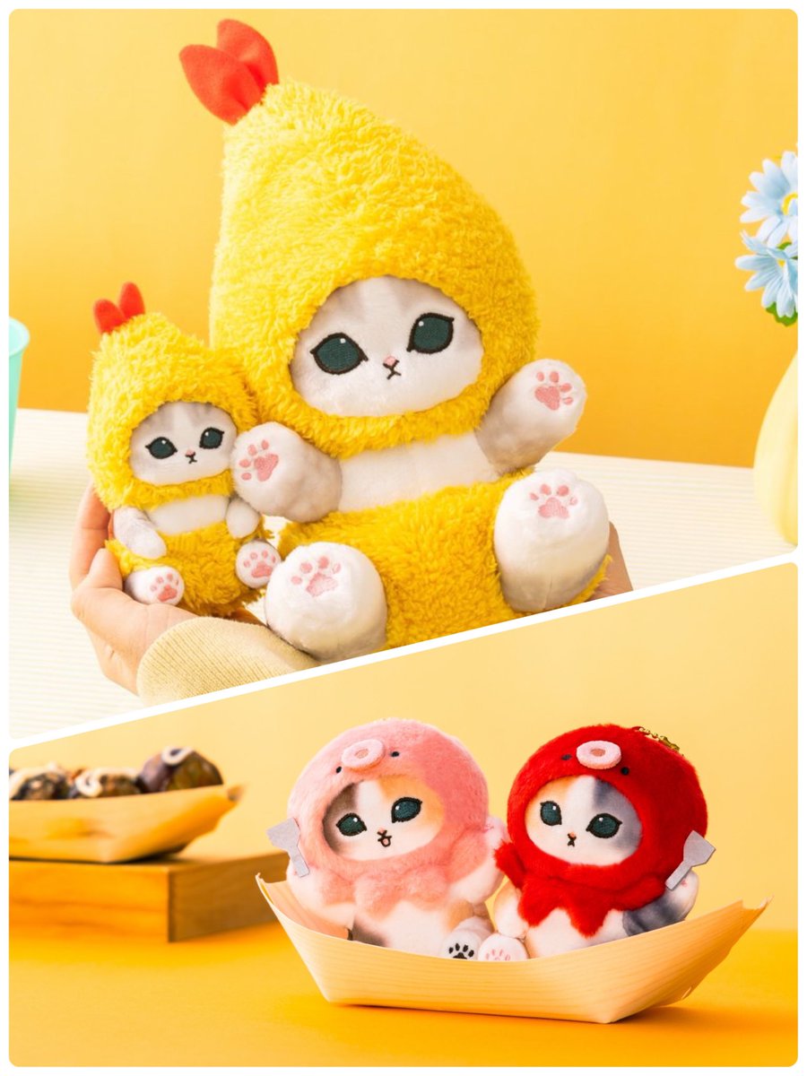 ✨#mofusand_POP_UP_SHOP✨／ 7月10日(水)発売‼️ 🌟新商品のお知らせ