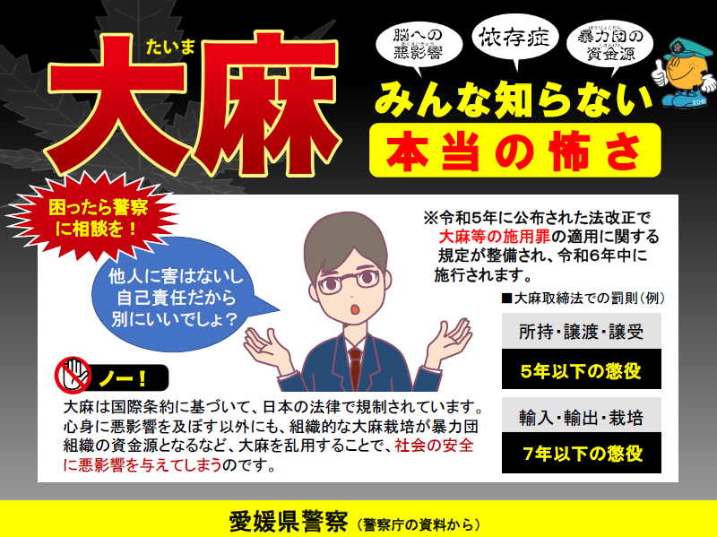 みんな知らない 大麻の本当の怖さ②】 「他人に害はないし自己責任