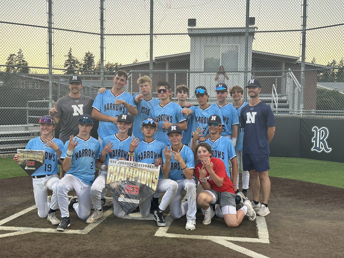 Congrats to our Narrows 14u!! Lee Johnson Firecracker Tournament Champions! Special shout out to Sawyer Payne - Tourney MVP! 👏🏻👏🏻👏🏻👏🏻