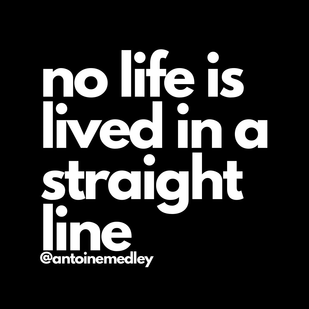 Life is so fragile and unpredictable. No life is lived in a straight line. One must always prepared for the ups and downs. Listen to my podcast <a href="/theforcedpivot/">theforcedpivot Podcast</a>