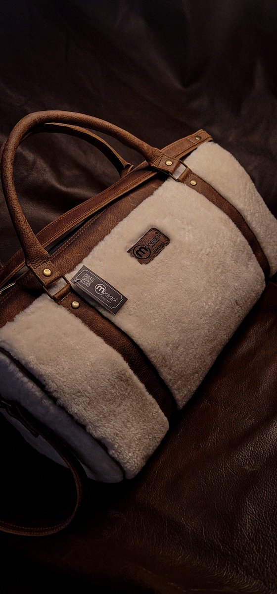 This is our unique leather bag made from the best sheepskin in Zimbabwe. It is not only long-lasting but also has a soft and luxurious texture, which reflects the rich background of Zimbabwean craftsmanship. 

<a href="/ZimTradeAlerts/">ZimTrade</a> 
<a href="/czionline/">CZI</a> 
<a href="/MOTHI_ZIMBABWE/">Min of Tourism and Hospitality Industry Zimbabwe</a>