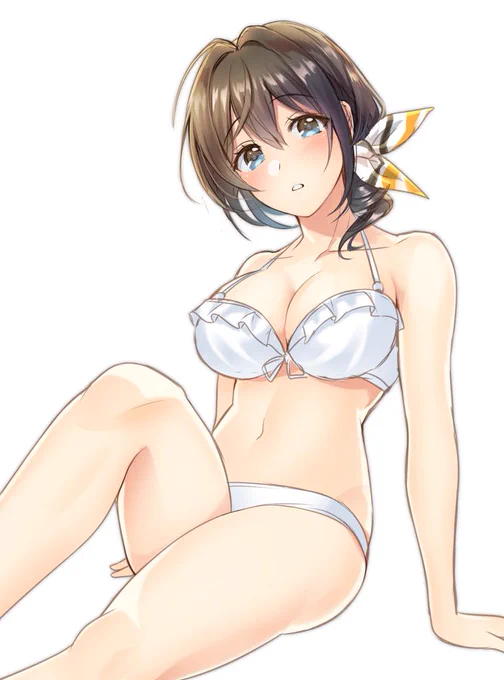 再掲水着ニコ