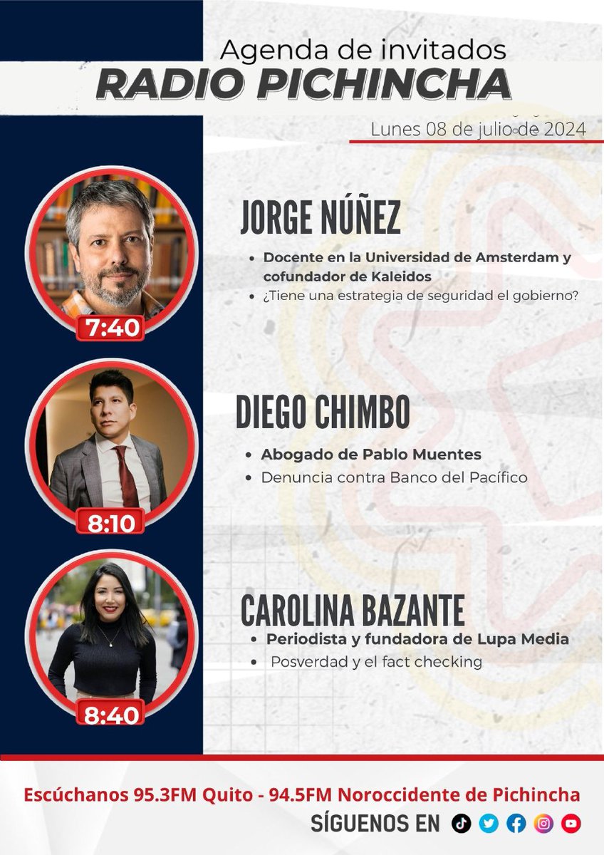 Radio Pichincha tweet media