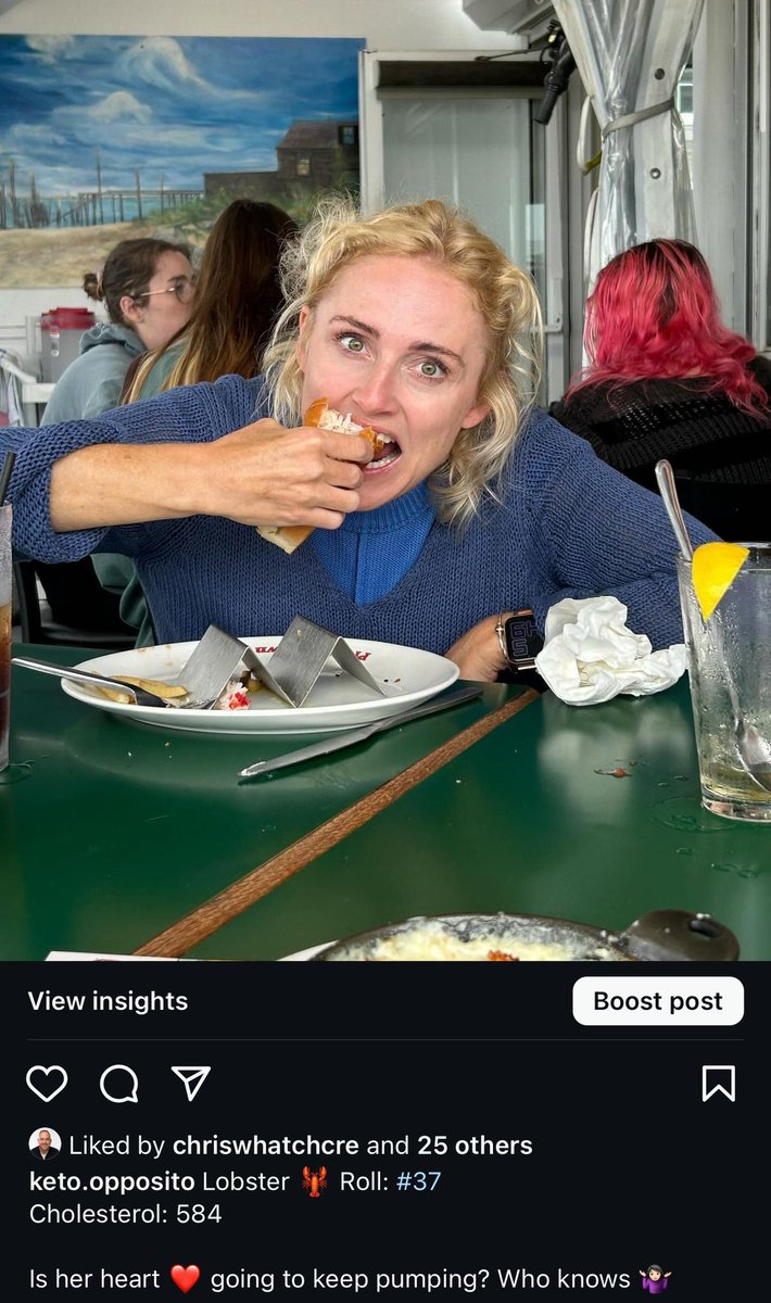 Dirtdog's tweet photo. I started a Keto Insta 7 years ago. Goal was to help type 1 diabetics like myself to better regulate their blood sugars by eating low carb. KetoDiabeto

My wife then started an Insta to troll me. KetoOpposito

Update: our teenagers have taken over the account and content is 🔥 https://t.co/qLNDCqyY3H