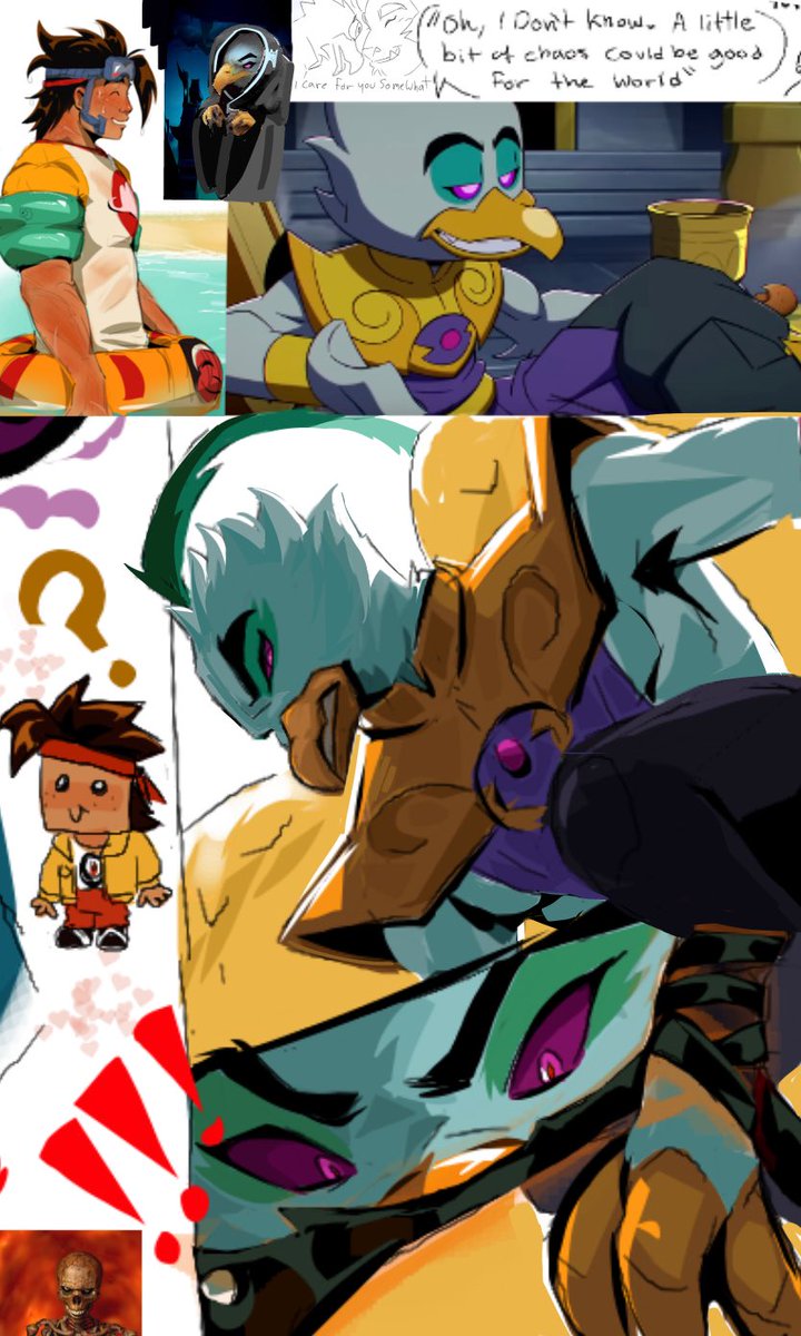 //S5 SPOILERS if you rlly squint and tilt your head
🍔
☕️
‼️
💭
🙏
🎟
magma doodles prt.2! dragonfruit’s first meeting + cobalt aquamarine eyeshadow