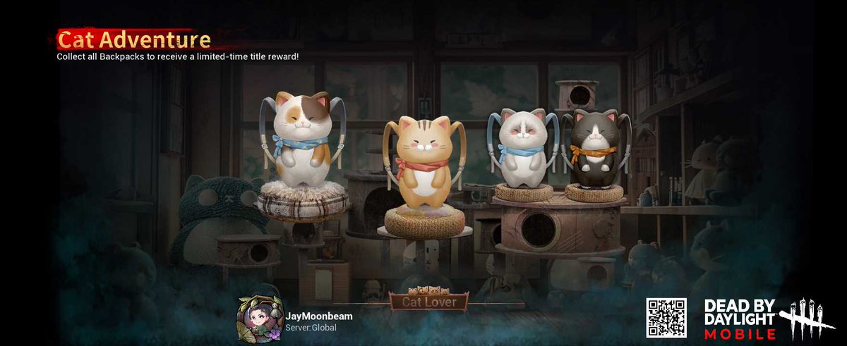 Jay_Moonbeam's tweet photo. Join me in the Fog, friends of both old and new, and let's complete tasks to get the Cat Backpack! My invitation code is:2R731jCvbF2lGQv8YSt5Y9
https://t.co/c0Uc5CtHnC https://t.co/OWJMjy3tKe