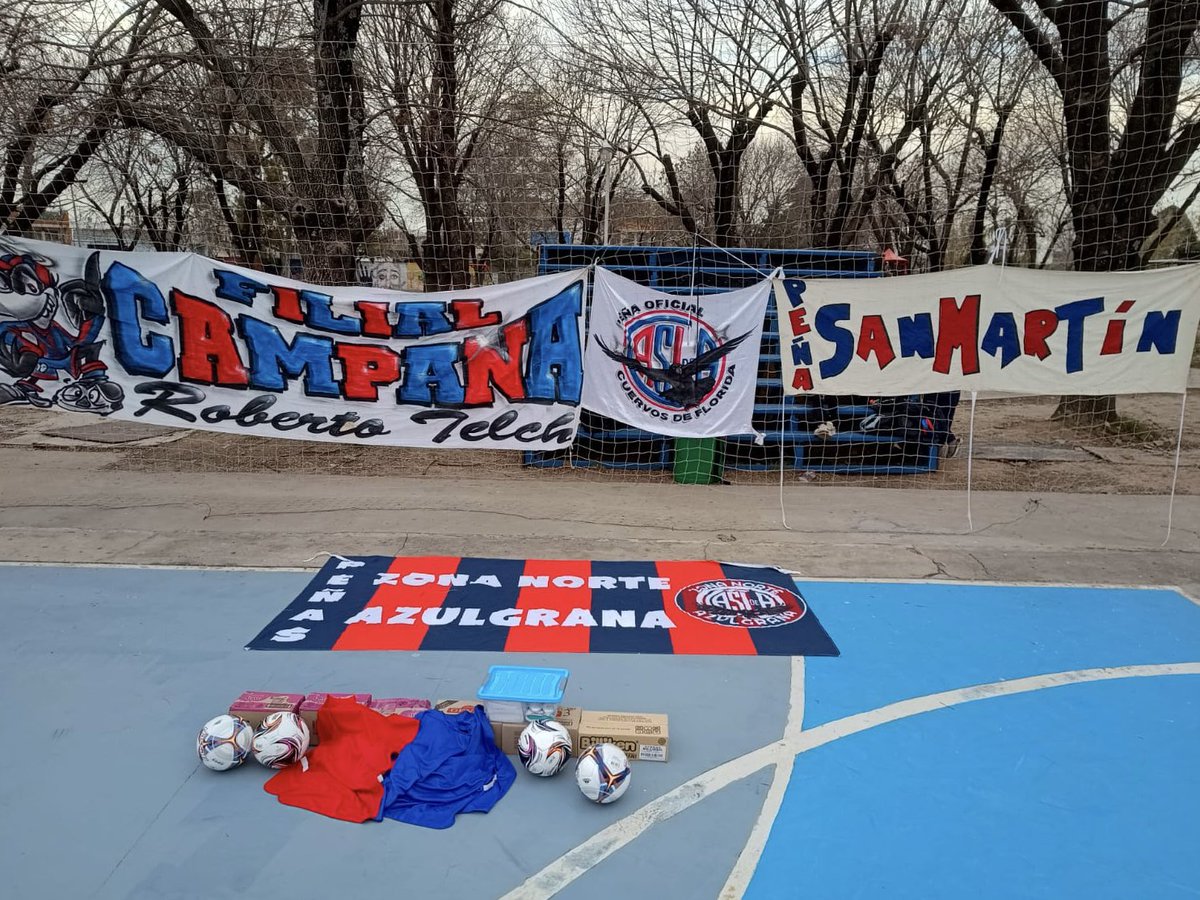 Zona Norte Azulgrana tweet media
