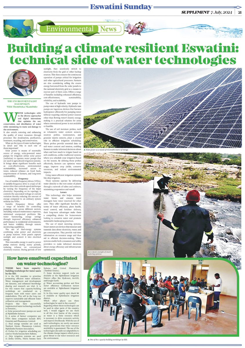 Not all limited to these examples but many more within the basin.