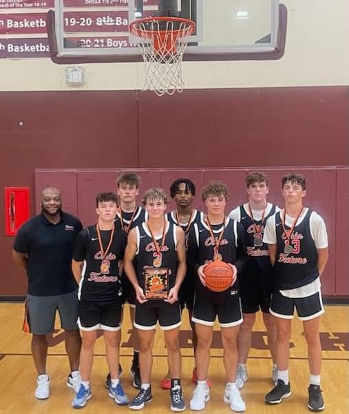 LULionsBoysBSK's tweet image. Congrats to our very own @TROSE_25 and his Ohio Future squad for winning House of Heat Tourney!  Bright future for the rising Junior!