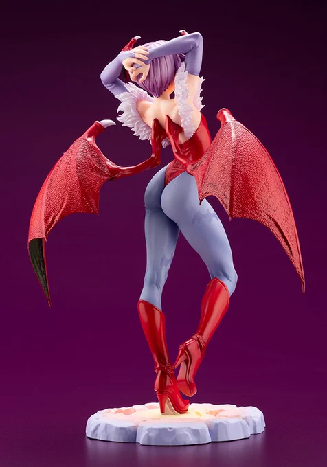 Lilith Bishoujo statue (Kotobukiya Darkstalkers) #ad 