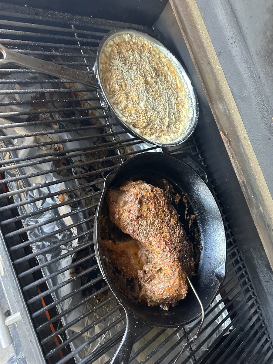 Finally felt like cooking and it’s 113 outside. Timing