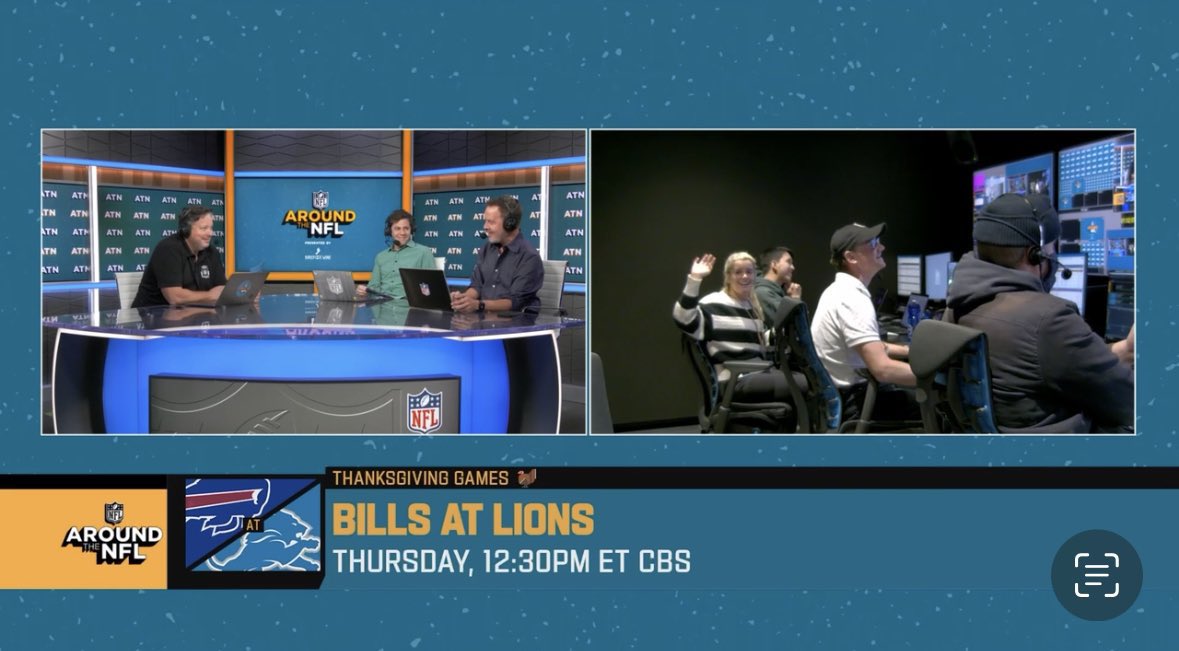 crustystapleton's tweet image. What a pleasure it’s been to work behind the scenes of ATN from my first day at NFL 5 years ago. The memories and friendships made along the way will live on💛