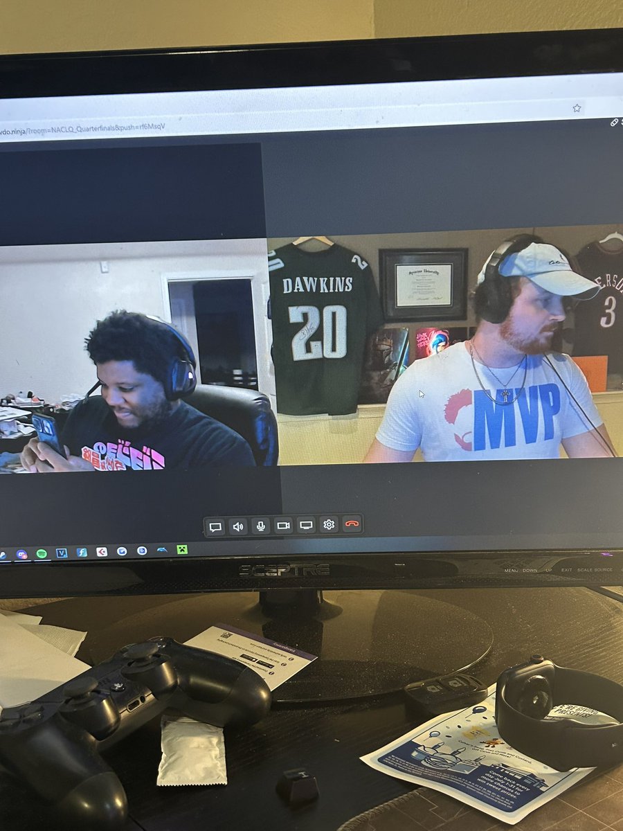 dbzfreak2's tweet photo. Look at these two stud muffins. Going live on The Salt Mine soon for the first #NACLQ Quarterfinal cast for me! Link below https://t.co/O5EspJRoAC