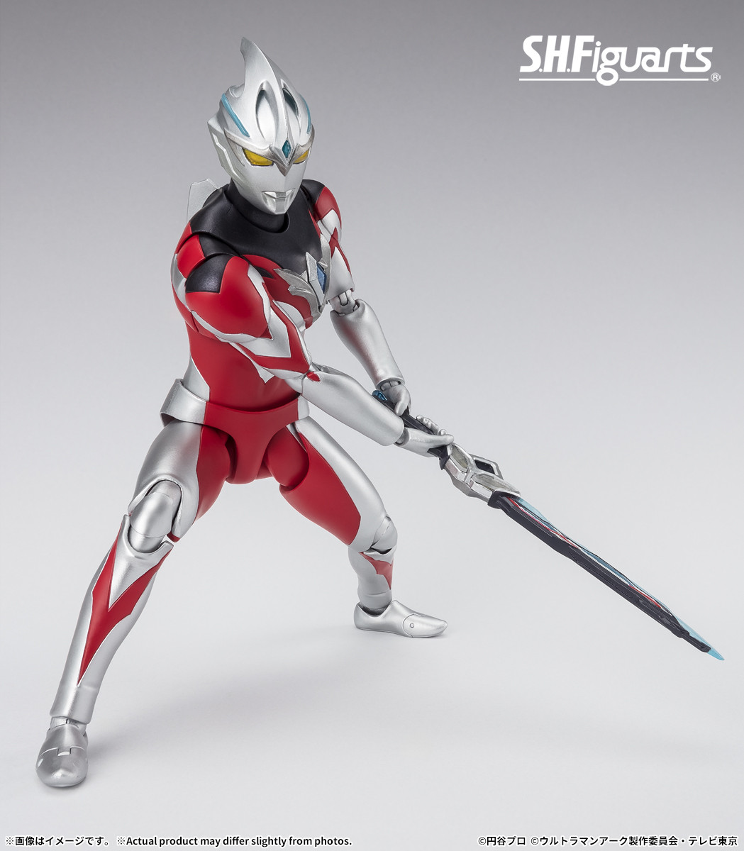 ウルトラマンアーク』より S.H.Figuarts「ウルトラマンアーク